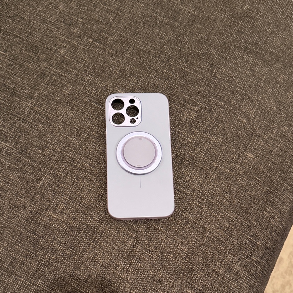 Oh Snap case for iPhone 15 Pro Max.